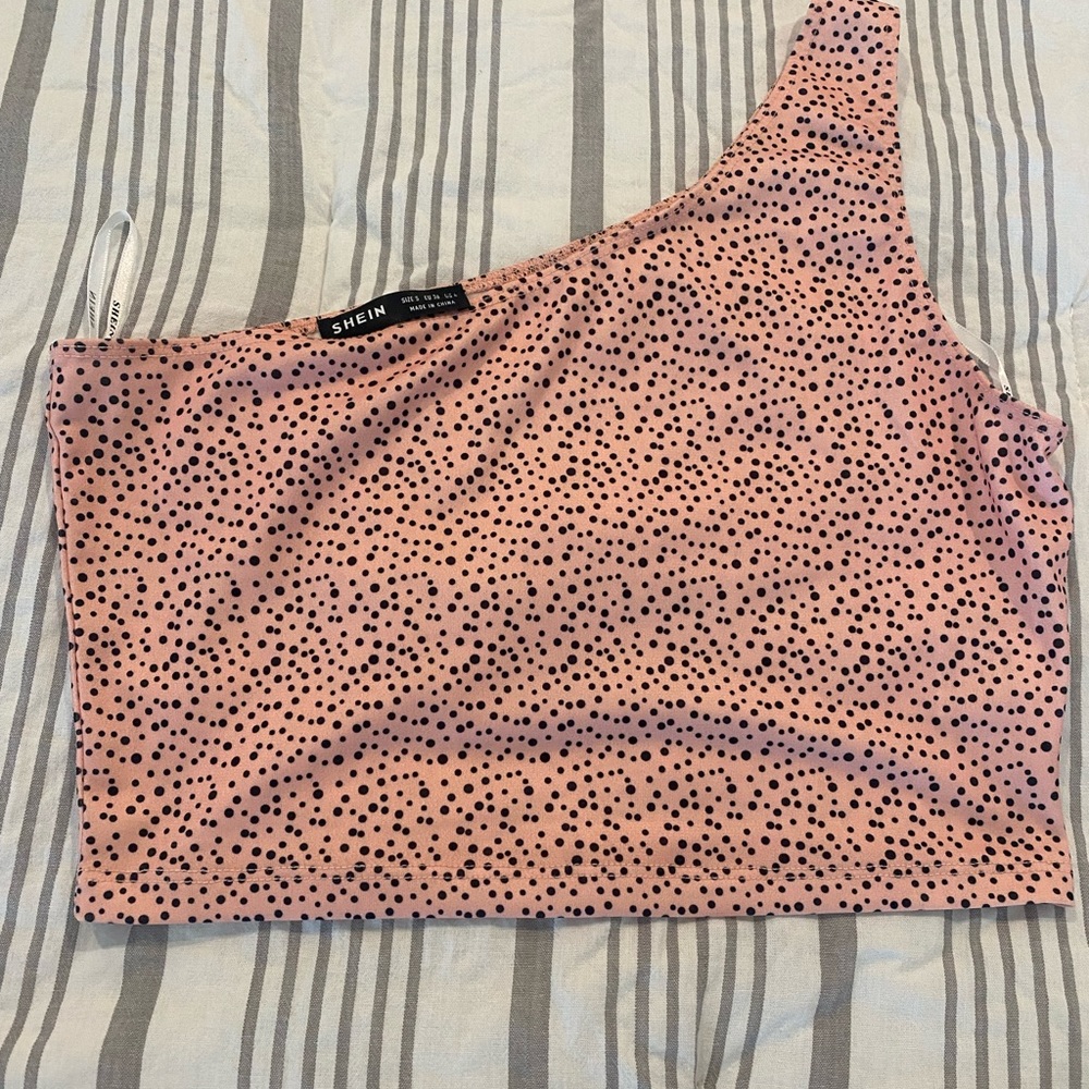 Shein in crop top